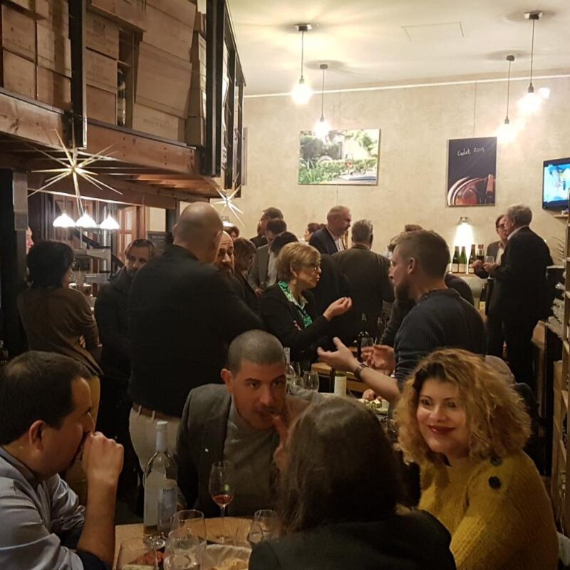 Soirée de fin d'année 2018 du GIP IDF