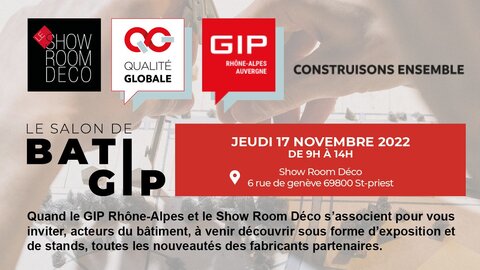 BATIGIP Auvergne Rhône Alpes