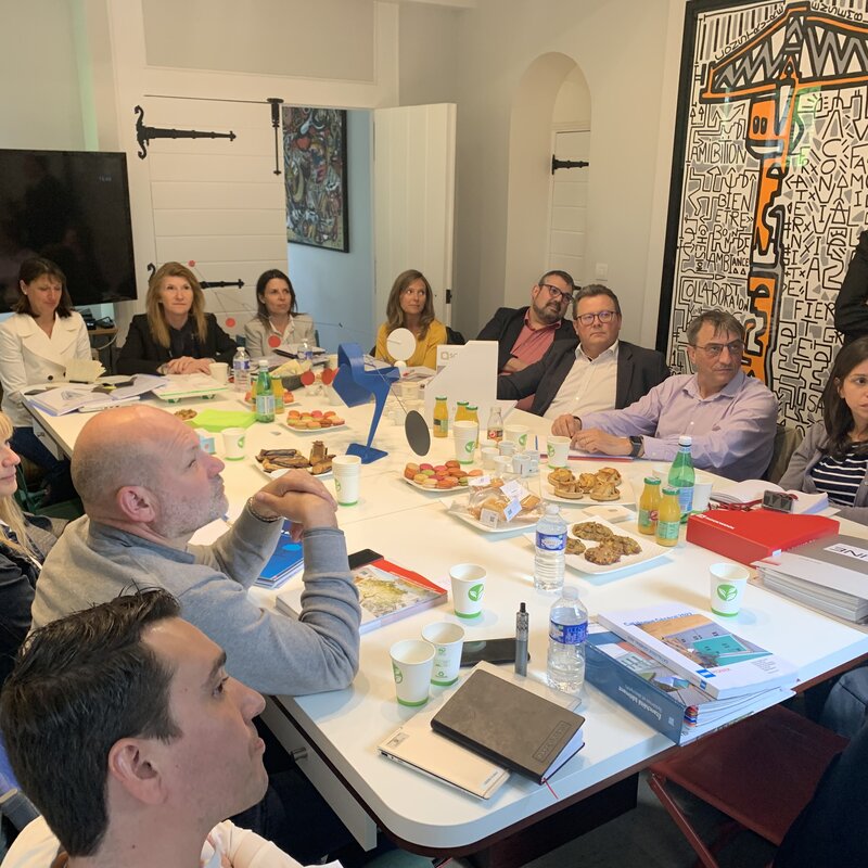 Rencontre technique groupe AXHO