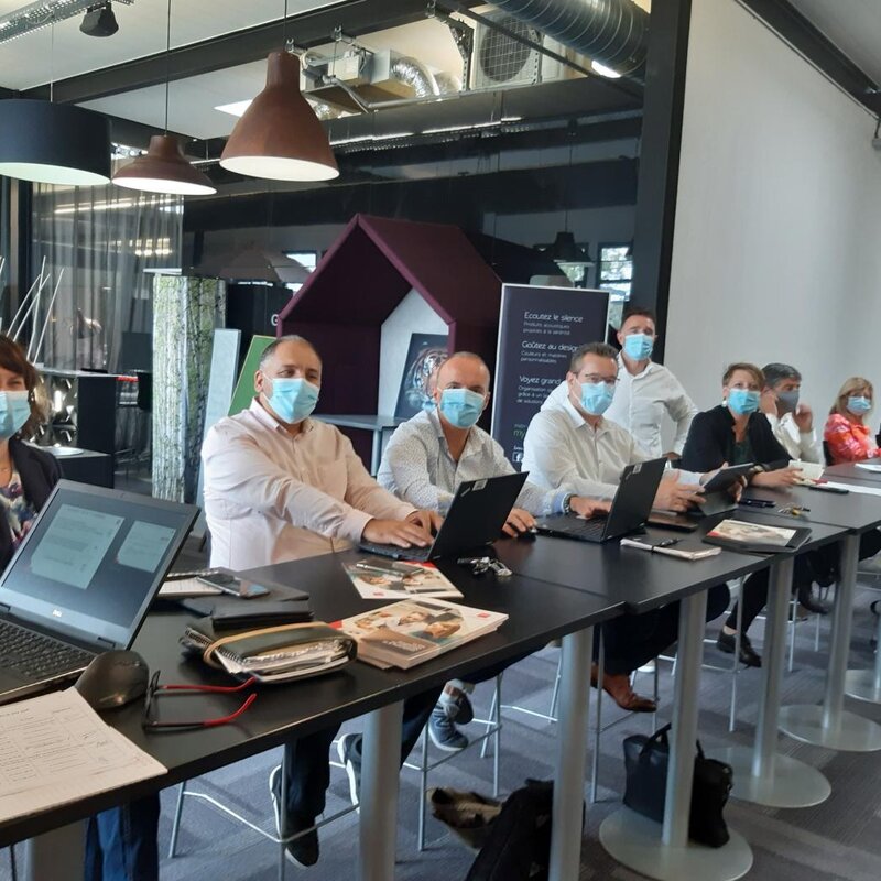 Le GIP ARA au travail