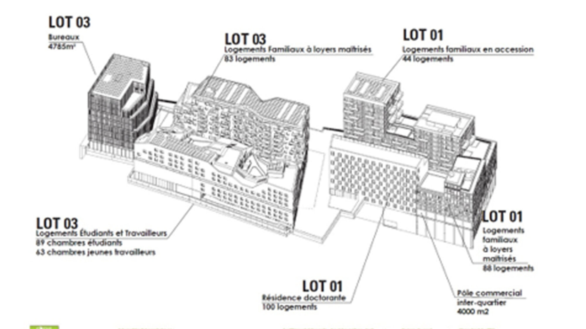 Ile de France - Chantier Batignolles
