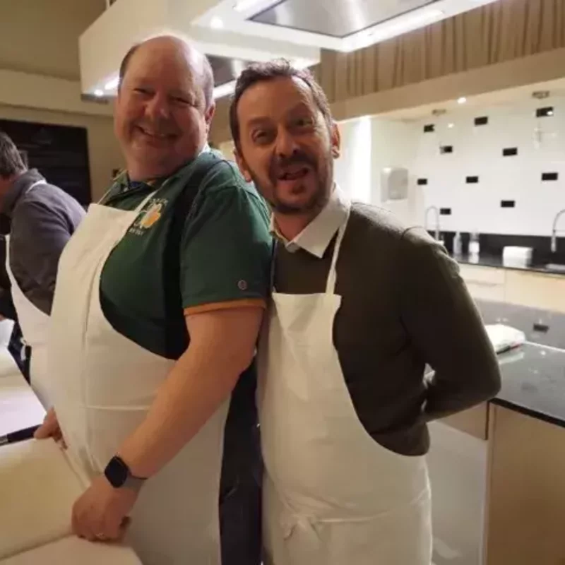 Soirée prestige au Grand Monarque