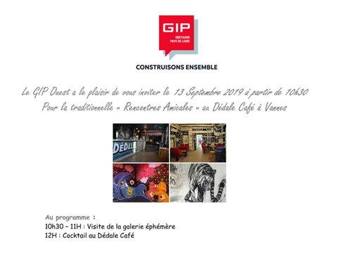 Rencontres amicales 2019