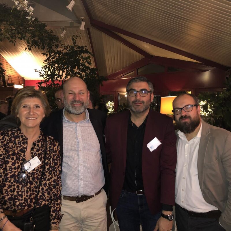 Soirée de rentrée du GIP IDF