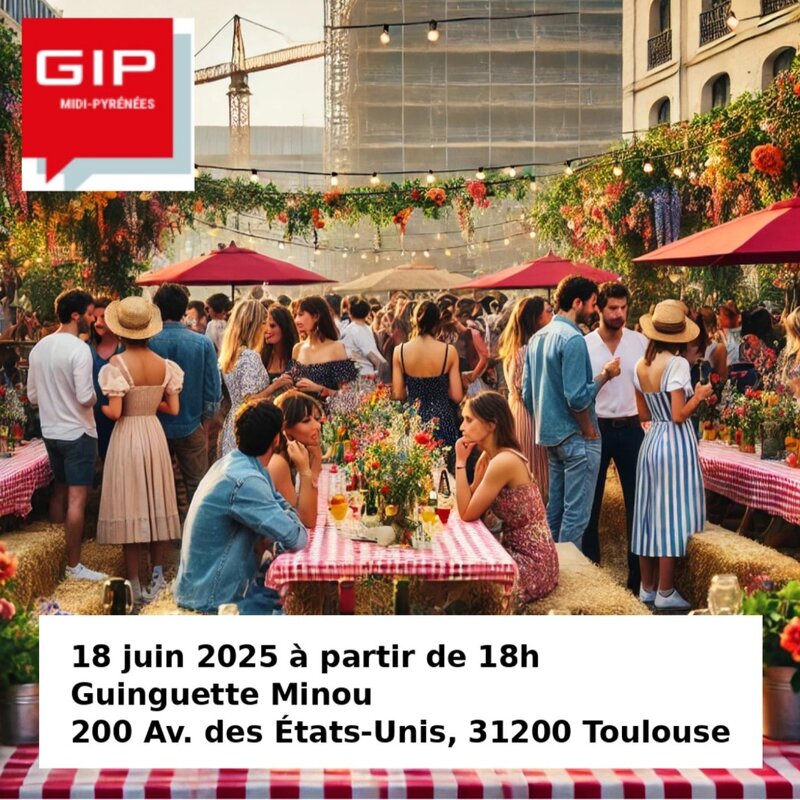 Le GIP Midi-Pyrenées fête l'été le 18 juin 2025