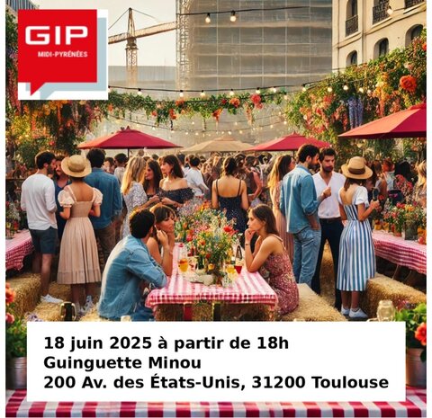 Le GIP Midi-Pyrenées fête l'été le 18 juin 2025