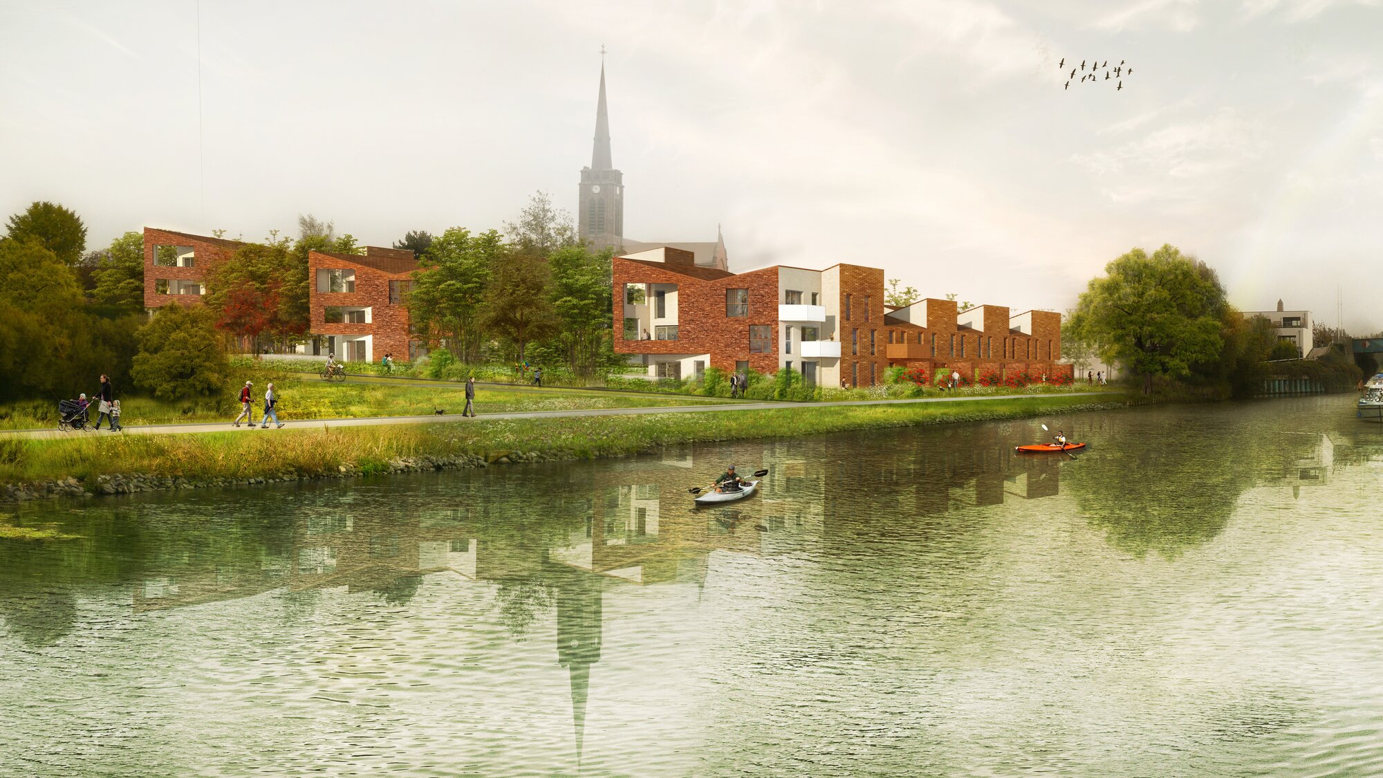 Nord - Chantier Quesnoy Sur Deule