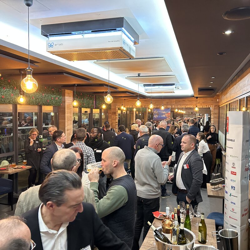Soirée les Amicales du Gip Normandie