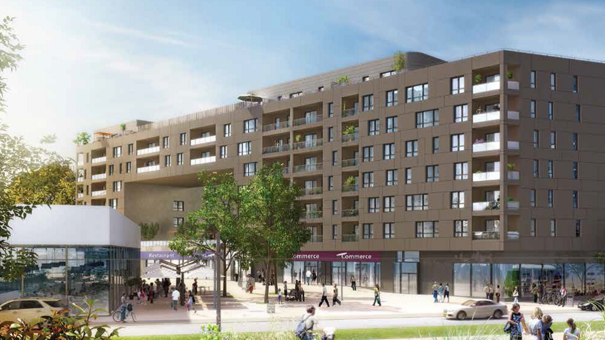 Ile de France - HAPPY VELIZY EN QUALITE GLOBALE