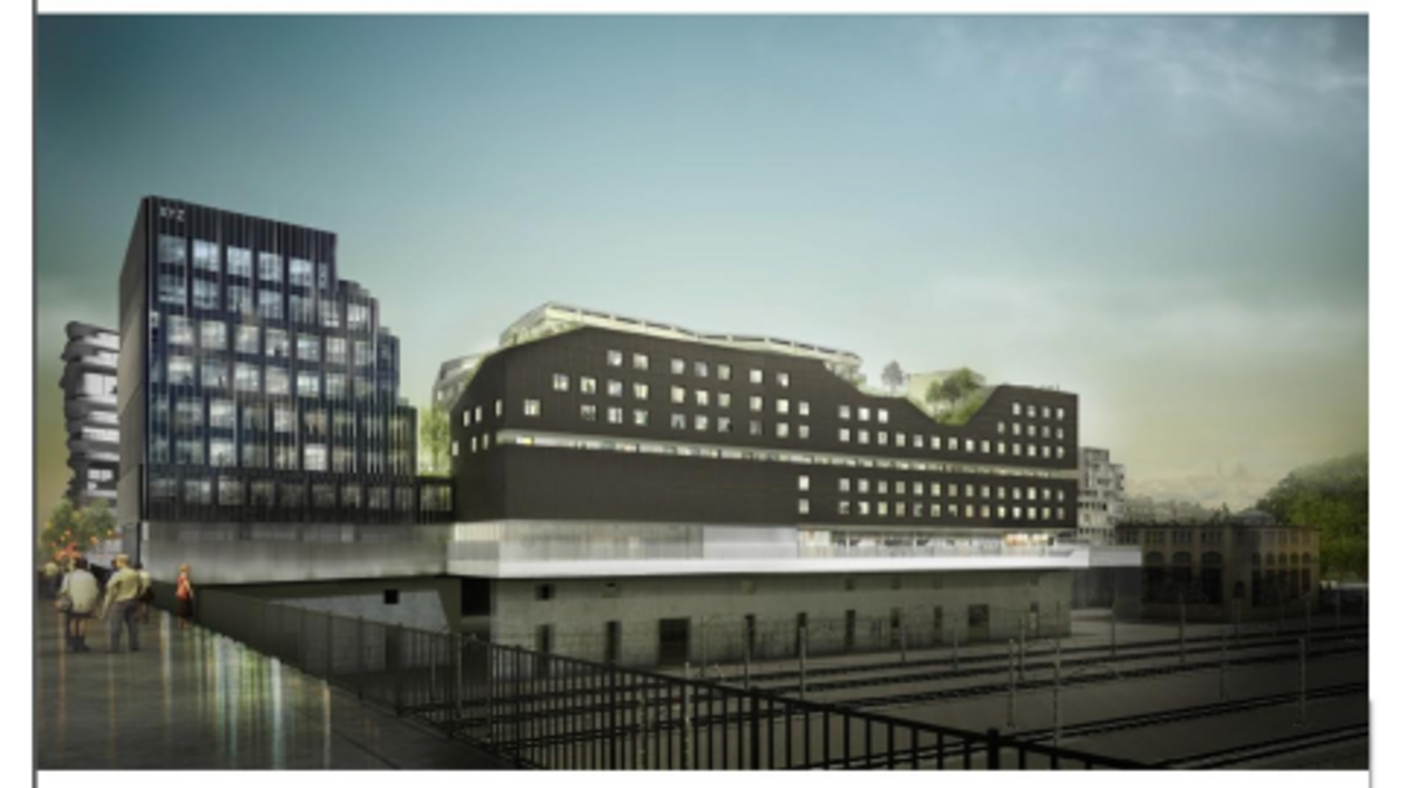 Ile de France - Chantier Batignolles