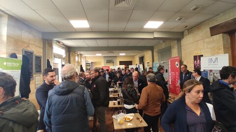 Un beau moment d'échanges !