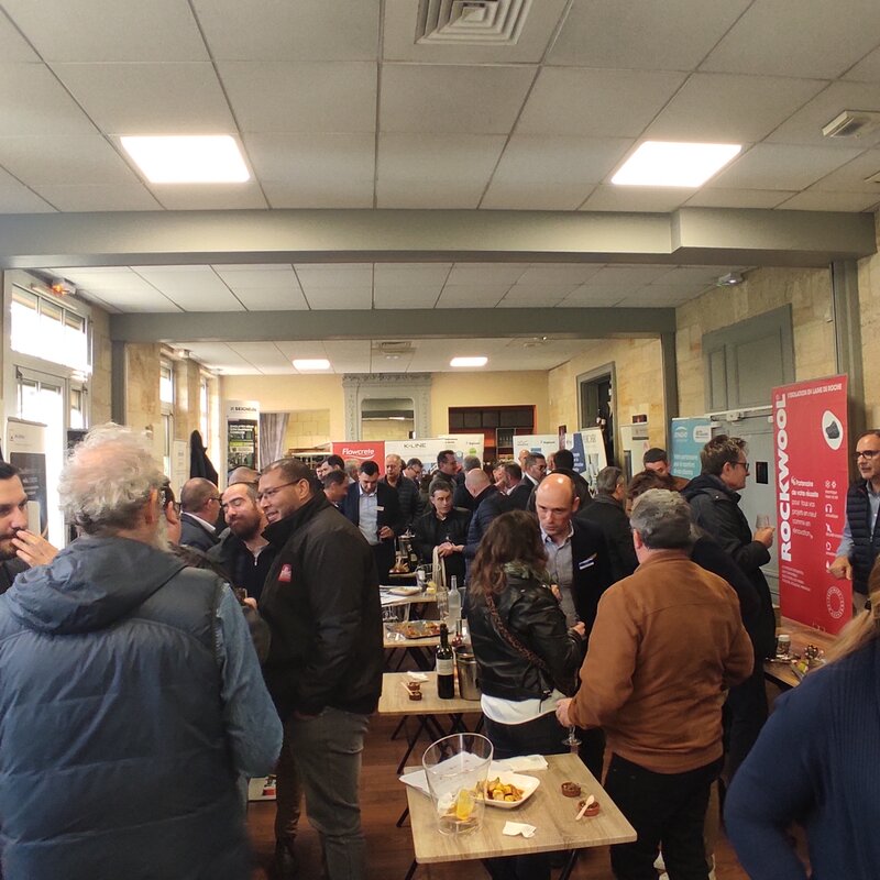 Un beau moment d'échanges !