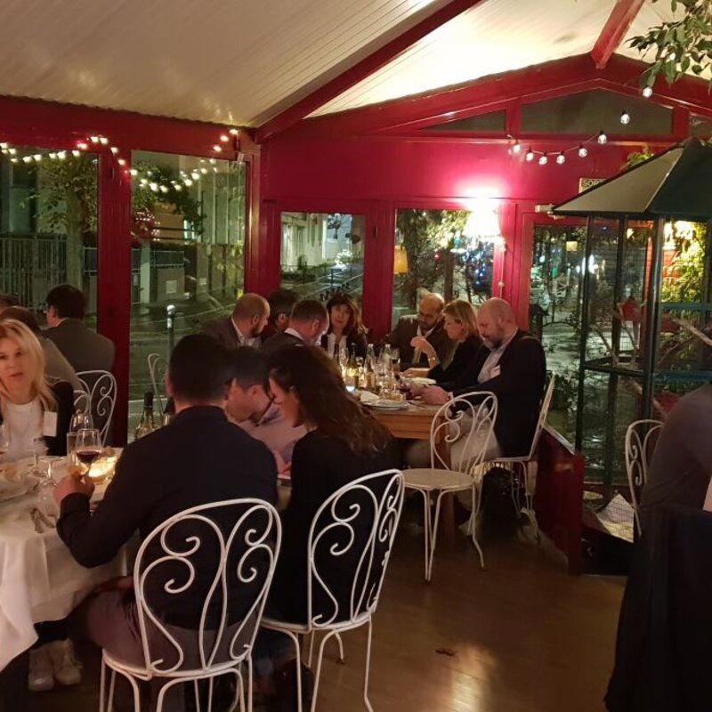 Soirée de rentrée du GIP IDF