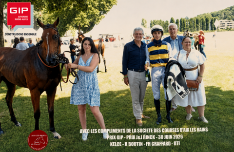 BATI GIP AURA à l’Hippodrome d’Aix les Bains le 30 Juin 2026