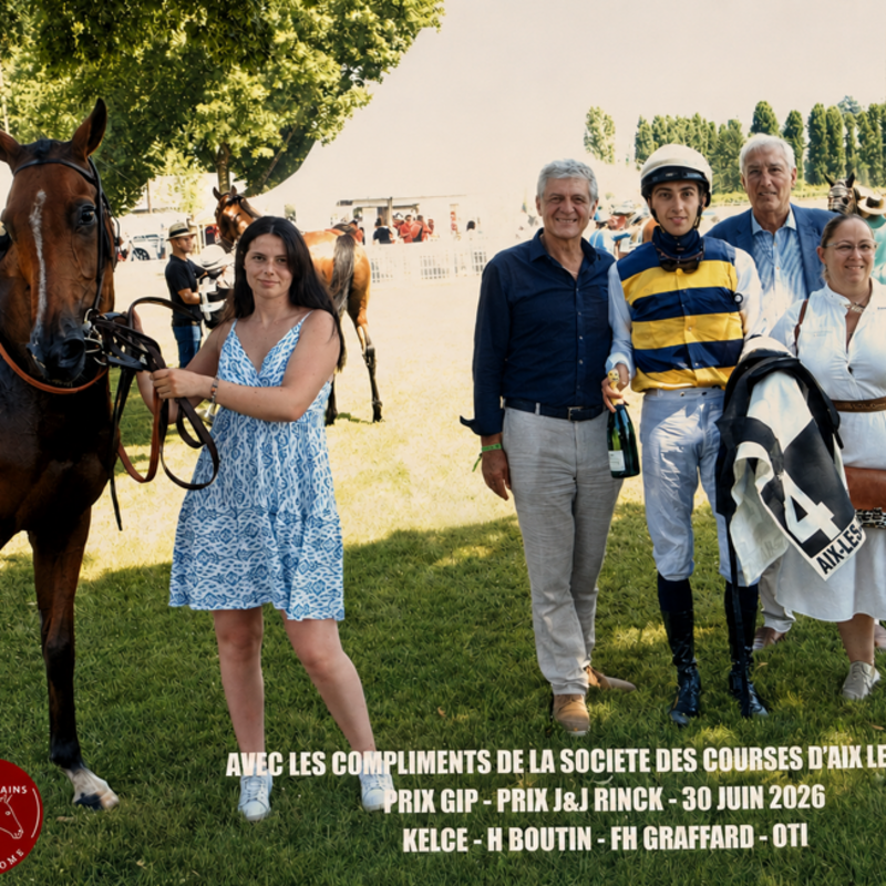 BATI GIP AURA à l’Hippodrome d’Aix les Bains le 30 Juin 2026