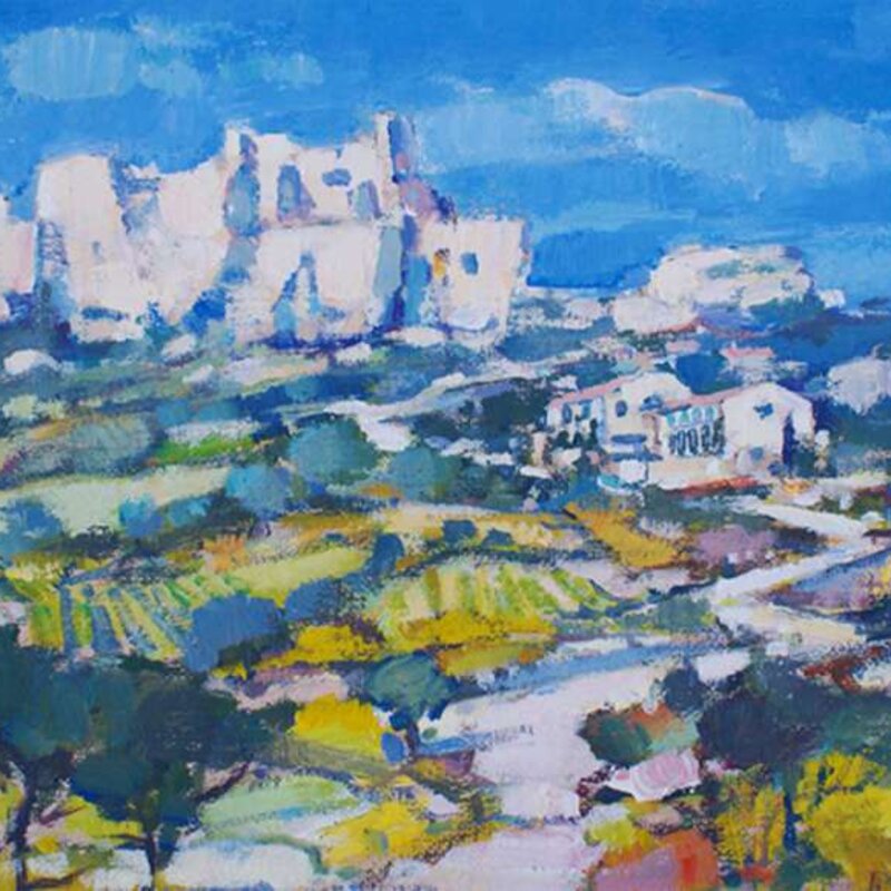 Visite des Baux de Provence