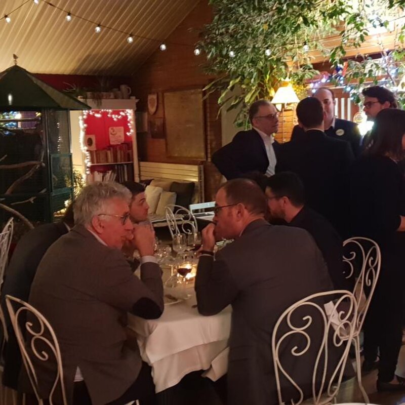 Soirée de rentrée du GIP IDF