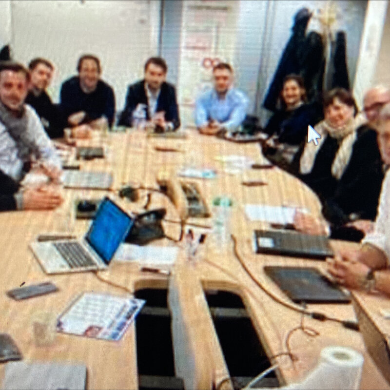 Réunion Gip Normandie 07 12 2022