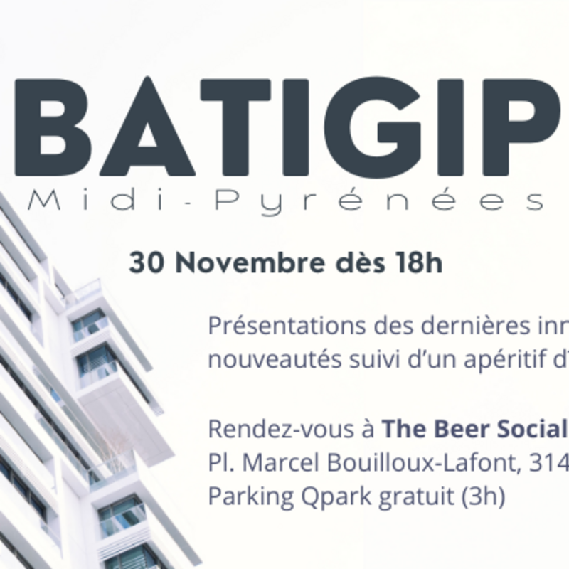 Soirée BATIGIP Midi-Pyrénées 2023 !