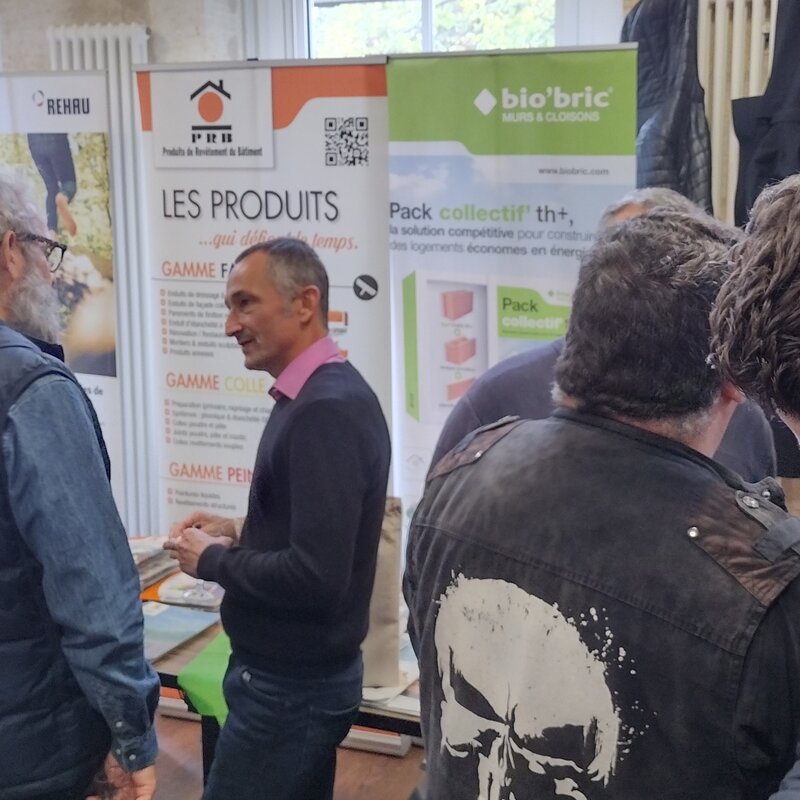 Un beau moment d'échanges !