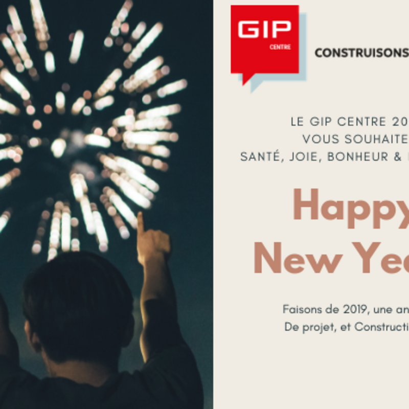 Voeux 2019 GIP centre