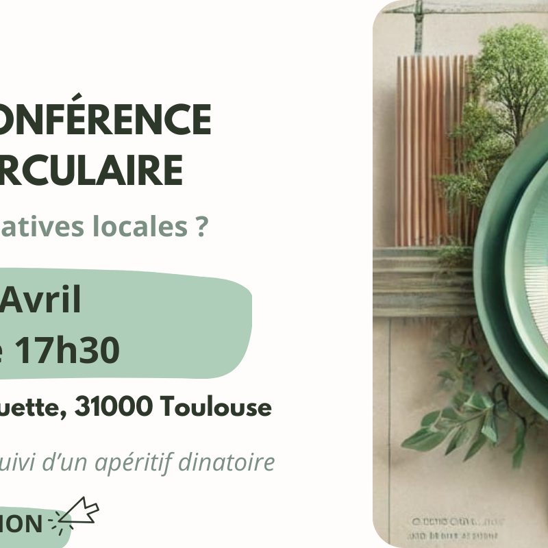 Conférence économie Circulaire 8/04/25