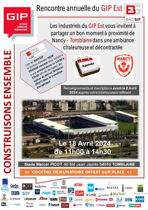 BATI'GIP Est 2024