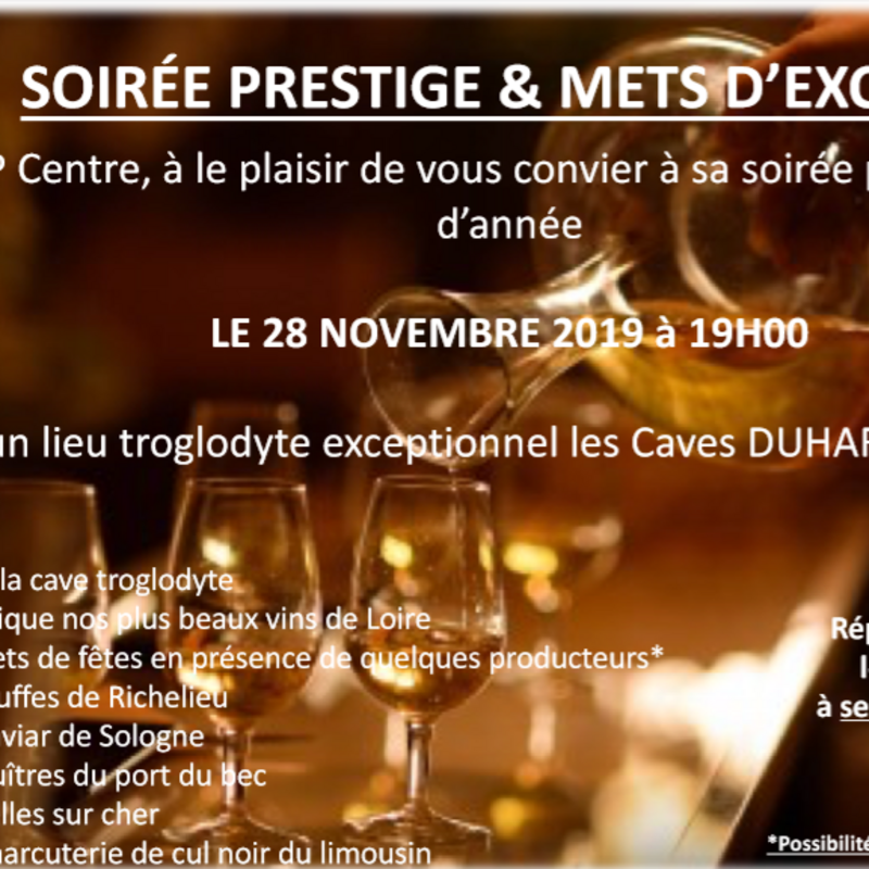 Soirée de fin d'année GIP Centre Val de Loire