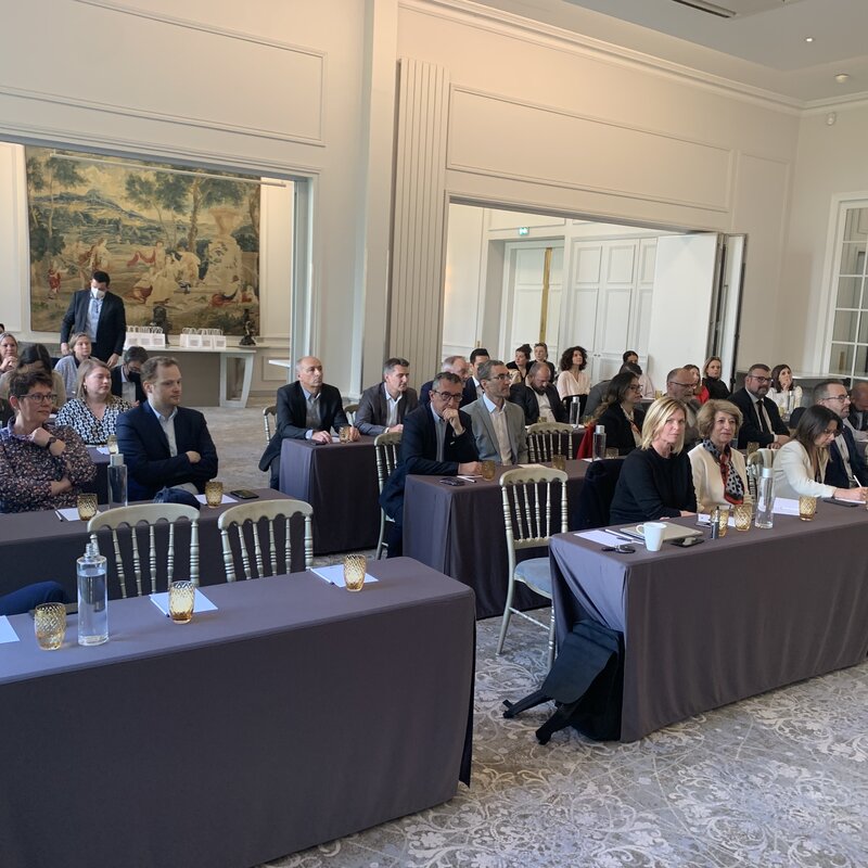 IMMOBEL fête ses Pyramides et son prix du GIP