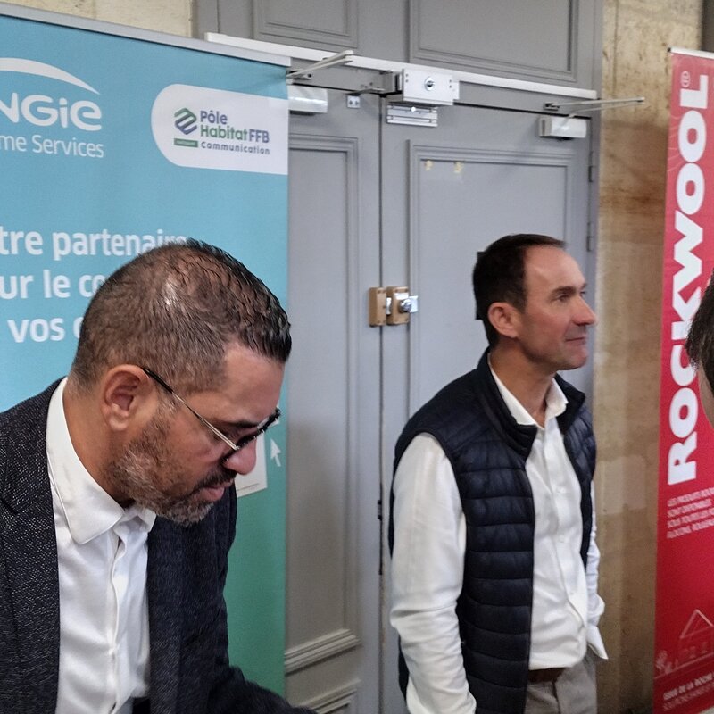 Un beau moment d'échanges !