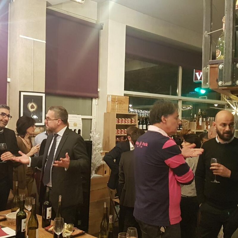 Soirée de fin d'année 2018 du GIP IDF