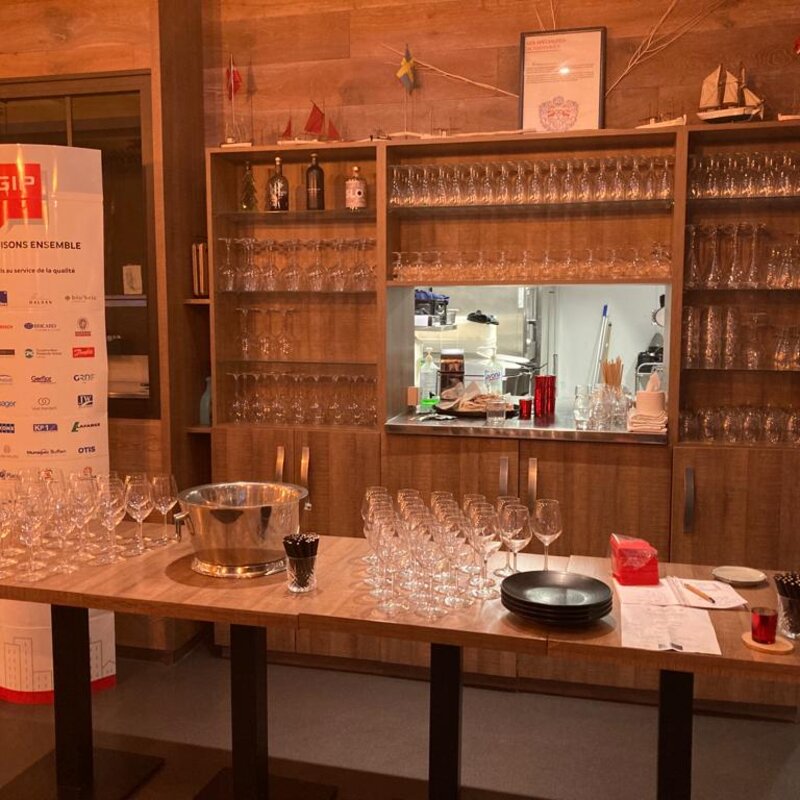 Soirée les Amicales du Gip Normandie