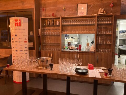 Soirée les Amicales du Gip Normandie