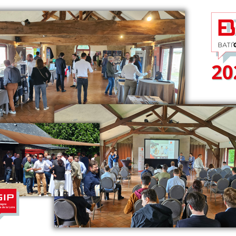 [Bretagne - Pays de Loire] BatiGIP 2024
