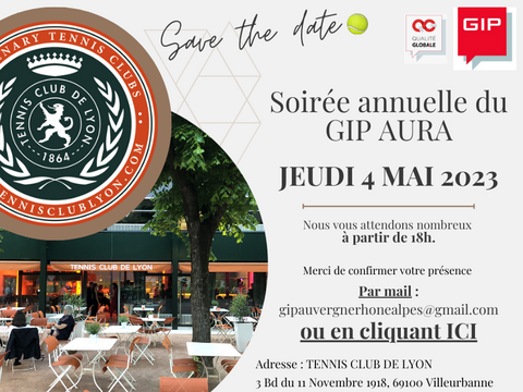 Soirée annuelle du GIP