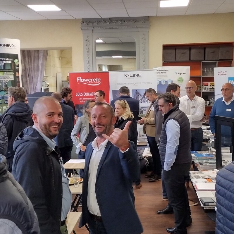 Un beau moment d'échanges !