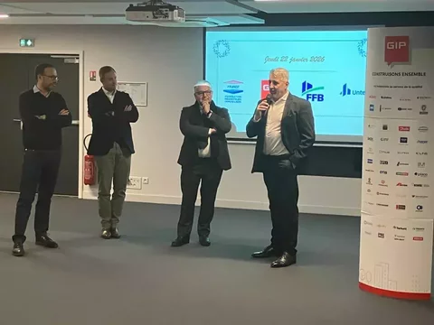 Céremonie des voeux GIP/FPI/FFB/UNTEC