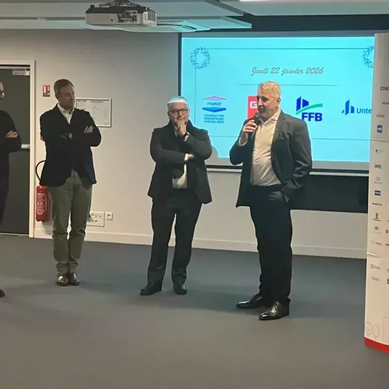 Céremonie des voeux GIP/FPI/FFB/UNTEC