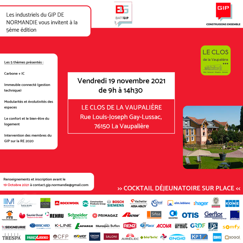 Salon BATI'GIP Normandie 2021