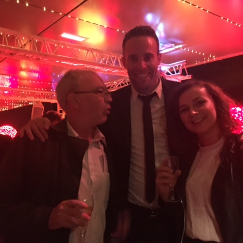 Spectacle au Casino Barrière