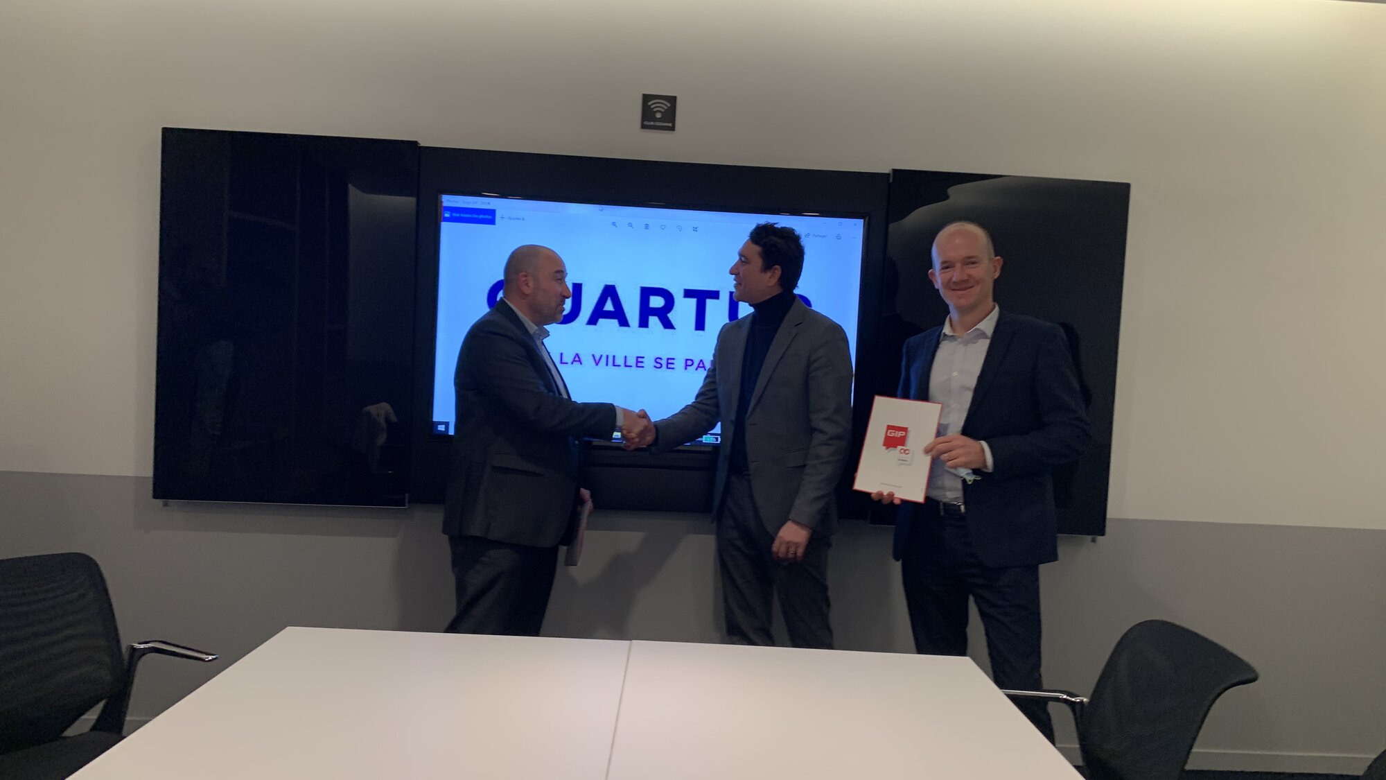 CHANTIER QUALITE GLOBALE