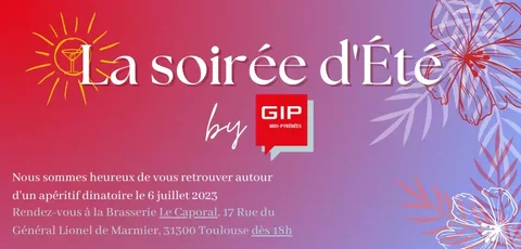 Les Industriels fêtent l'été le Jeudi 6 Juillet 2023 !