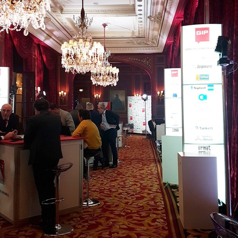 Participation du GIP IDF aux Journées d'Etudes Professionnelles de la FPI