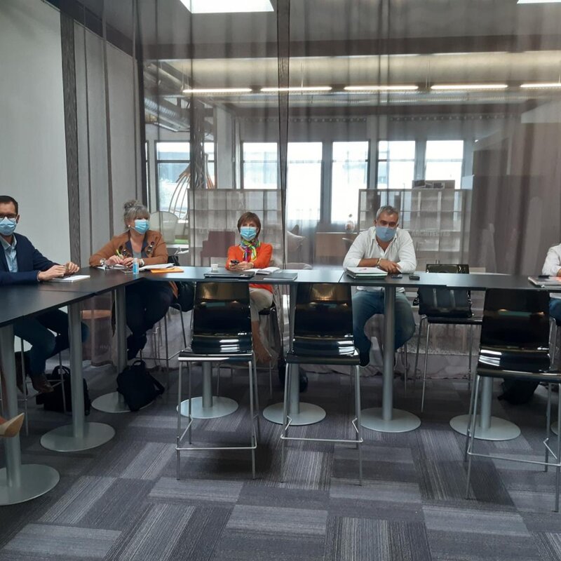 Le GIP ARA au travail