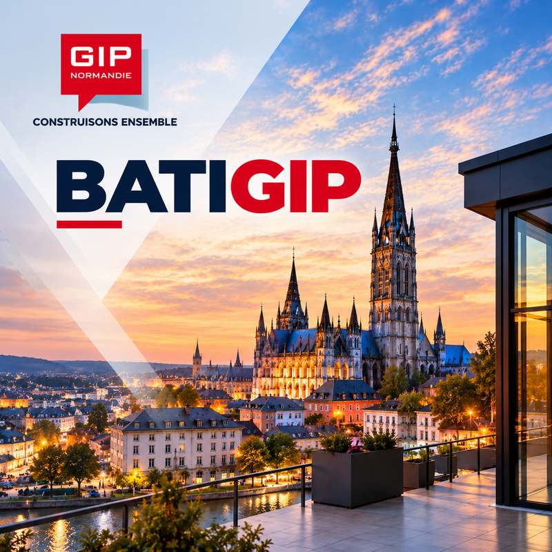 BATIGIP 2026 Normandie