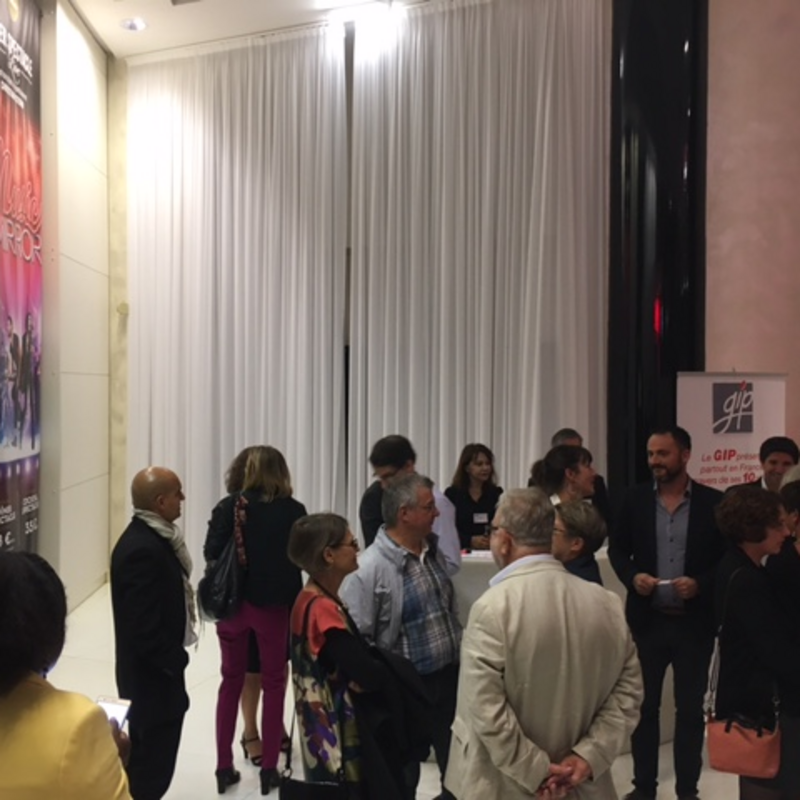 Spectacle au Casino Barrière