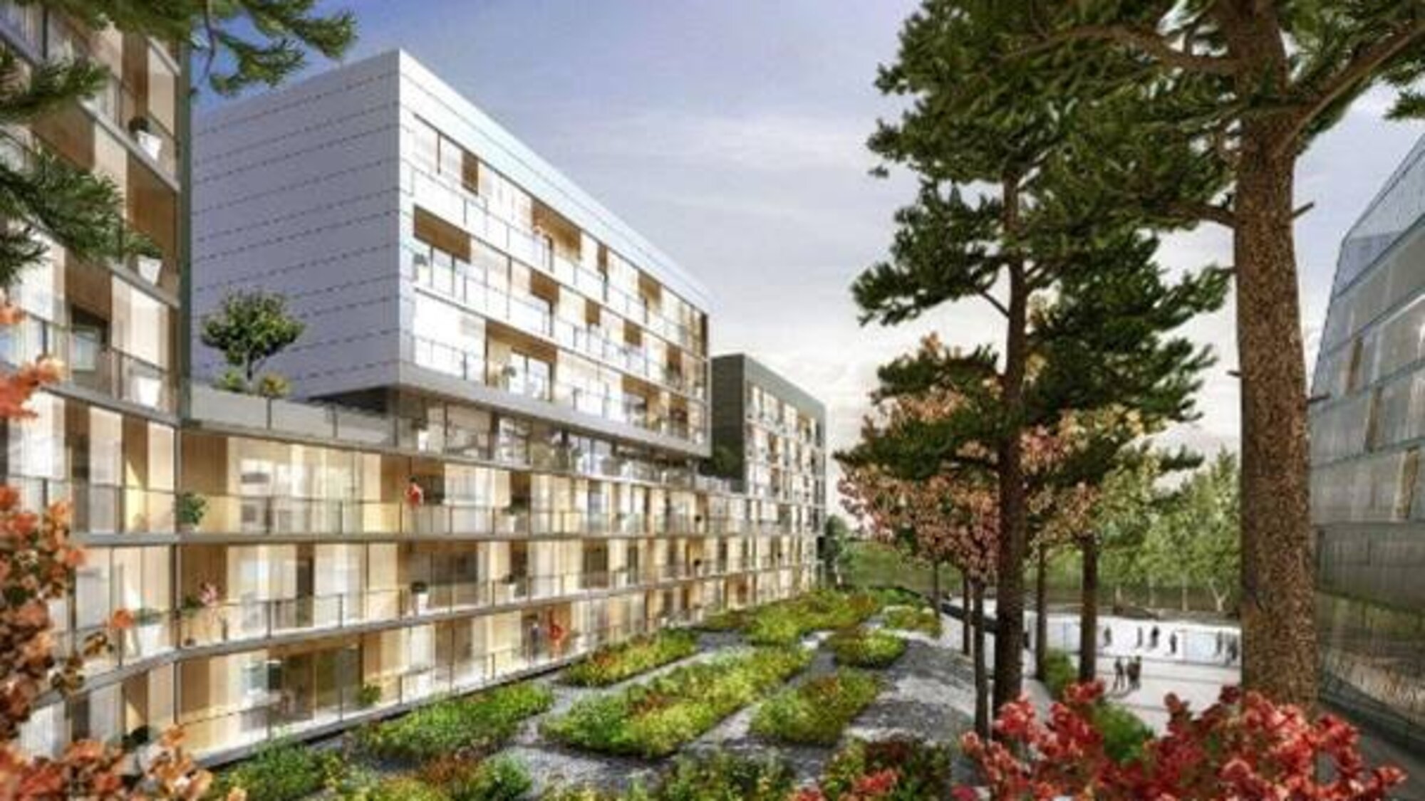 Nord - Chantier ICADE