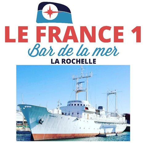 Soirée festive à la rochelle. Rejoignez nous à bord du bâtiment le  FRANCE 1