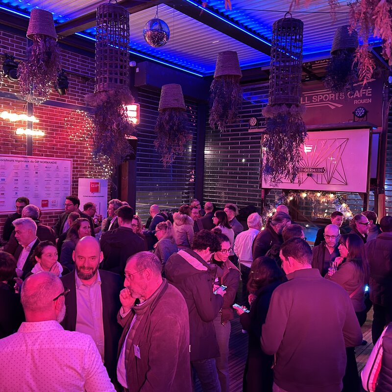 SOIRÉE LES AMICALES DU GIP 28 NOVEMBRE 2024