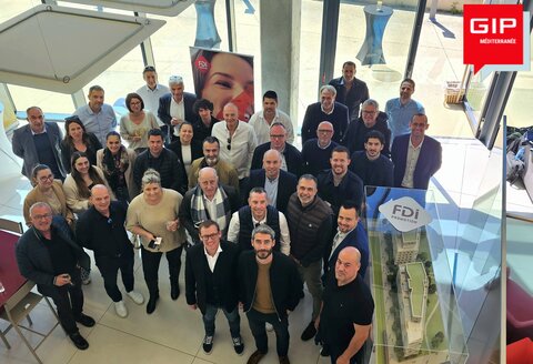 Réunion inspirante entre le GIP Méditerranée et le Groupe FDI